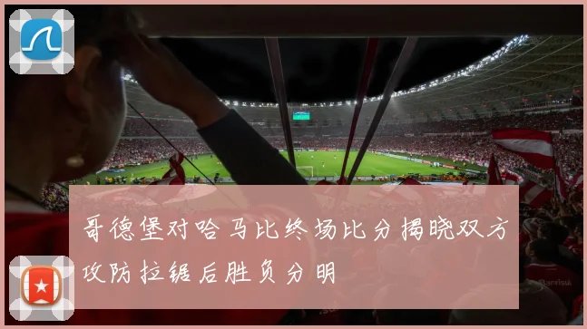 哥德堡对哈马比终场比分揭晓双方攻防拉锯后胜负分明