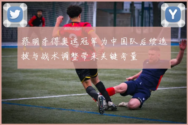 蔡明夺得奥运冠军为中国队后续选拔与战术调整带来关键考量